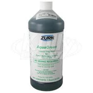 DESCRIPTION: (6) WATERLESS URINAL SEALANT BRAND/MODEL: ZURN #ZGS INFORMATION: AQUA GREEN SIZE: 1 QT RETAIL$: $31.97 EA QTY: 6