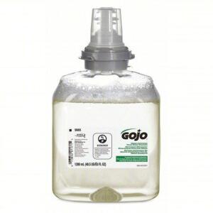 DESCRIPTION: (6) GREEN CERTIFIED FOAM HAND CLEANER BRAND/MODEL: GOJO #1LWU3 SIZE: 1200 ML RETAIL$: $39.69 EA QTY: 6