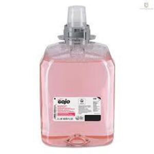 DESCRIPTION: (2) LUXURY FOAM HANDWASH BRAND/MODEL: GOJO SIZE: 2L RETAIL$: $12.00 EA QTY: 2