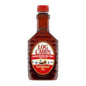 DESCRIPTION: (12) SUGAR FREE SYRUP BRAND/MODEL: LOG CABIN SIZE: 12 FL OZ RETAIL$: $2.90 EA QTY: 12