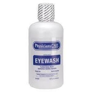 DESCRIPTION: (5) EYEWASH BRAND/MODEL: PHYSICIANS CARE SIZE: 4 FL OZ RETAIL$: $11.15 EA QTY: 5