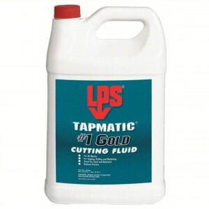 DESCRIPTION: (2) CUTTING OIL BRAND/MODEL: LPS TAPMATIC #2F023 SIZE: 1 GALLON RETAIL$: $107.88 EA QTY: 2