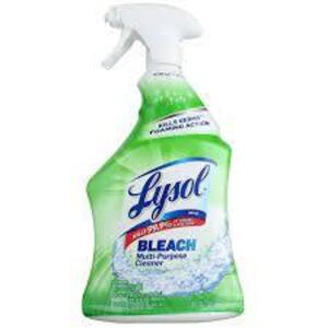 DESCRIPTION: (6) MULTI-PURPOSE CLEANER BRAND/MODEL: LYSOL SIZE: 32 FL OZ RETAIL$: $3.97 EA QTY: 6