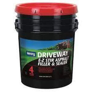 DESCRIPTION: (1) ASPHALT FILLER AND SEALER BRAND/MODEL: HENRY #40P318 SIZE: 1 GALLON RETAIL$: $45.86 EA QTY: 1