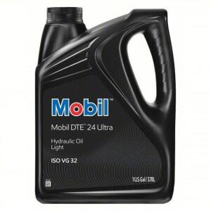 DESCRIPTION: (4) HYDRAULIC OIL BRAND/MODEL: MOBIL #56MD25 SIZE: 1 GALLON RETAIL$: $45.00 EA QTY: 4