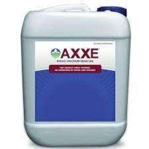 DESCRIPTION: (1) HERBICIDE BRAND/MODEL: AXXE #787KJ3 SIZE: 2.5 GALLON RETAIL$: $251.81 EA QTY: 1