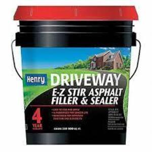 DESCRIPTION: (1) ASPHALT FILLER AND SEALER BRAND/MODEL: HENRY #40P318 SIZE: 1 GALLON RETAIL$: $45.86 EA QTY: 1