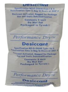 DESCRIPTION: (1) CASE OF APROX (10) DESICCANT BRAND/MODEL: WISECARGO SIZE: 125 G QTY: 1