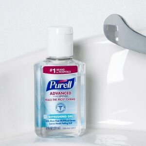 DESCRIPTION: (1) CASE OF (18) HAND SANITIZER BRAND/MODEL: PURELL #60LY62 SIZE: 2 FL OZ RETAIL$: $40.00 EA QTY: 1