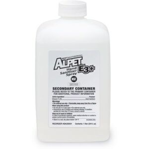 DESCRIPTION: (6) HAND SANITIZER SPRAY BRAND/MODEL: ALPET E3+ SIZE: 1 L RETAIL$: $24.45 EA QTY: 6