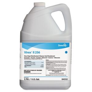 DESCRIPTION: (1) DISINFECTANT CLEANER BRAND/MODEL: DIVERSEY VIREX 2 SIZE: 1 GALLON RETAIL$: $100.90 EA QTY: 1