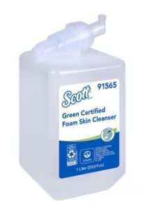 DESCRIPTION: (6) FOAMING HAND SOAP REFILL BRAND/MODEL: SCOTT #91565 SIZE: 33.8 OZ RETAIL$: $11.00 EA QTY: 6