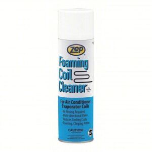 DESCRIPTION: (6) FOAMING COIL CLEANER BRAND/MODEL: ZEP #449V49 SIZE: 20 OZ RETAIL$: $14.66 EA QTY: 6