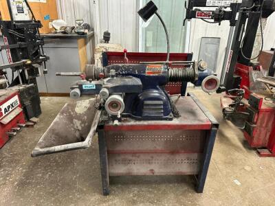 AMMCO HEAVY DUTY BRAKE LATHE