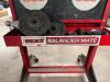 COATS BALANCER MATE ROLLING RACK W/ CONTENTS - TOOLING FOR BALANCER - 2