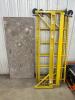 72" BAKERS SCAFFOLDING W/ WALK BOARD ( YELLOW )