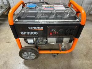 GENERAC GP3300 GAS POWERED GENERATOR.