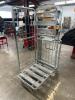 HEAVY DUTY ALUMINUM STOCK CART