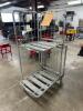 HEAVY DUTY ALUMINUM STOCK CART