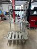 HEAVY DUTY ALUMINUM STOCK CART - 2