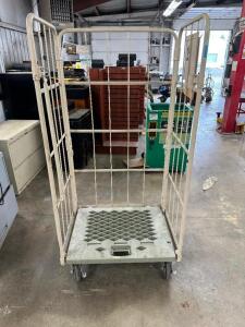 HEAVY DUTY ALUMINUM STOCK CART