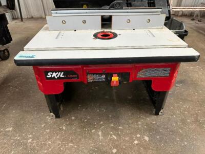 SKIL RAS900 ROUTER TABLE