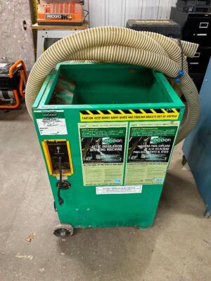 COCOON COMMERCIAL INSULATION BLOWER W/ HOSE.