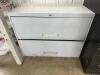 (4) ASSORTED LATERAL FILE CABINETS AND FILE CABINETS. - 3