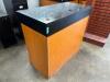 48" X 24" WOODEN SERVICE WRITERS DESK - 2