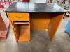 48" X 24" WOODEN SERVICE WRITERS DESK - 3