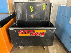 60" METAL JOB BOX