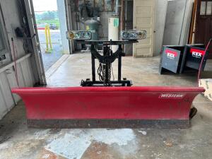 WESTER 7' 6" UNIMOUNT SNOW PLOW