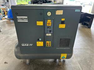 ATLAS COPCO GX5 FF ROTARY SCREW AIR COMPRESSOR