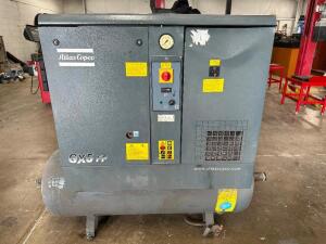 ATLAS COPCO GX5 FF ROTARY SCREW AIR COMPRESSOR