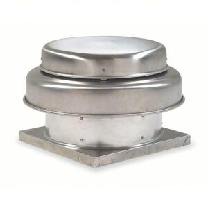 DESCRIPTION: (1) DIRECT DRIVE AXIAL SUPPLY VENTILATOR BRAND/MODEL: DAYTON/4YC57 INFORMATION: 1-PHASE/MAX TEMP: 120F/ALUMINUM SIZE: 17-1/4"H X 35-1/4"D