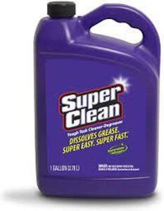 DESCRIPTION (2) CLEANER DEGREASER BRAND/MODEL SUPERCLEAN #3ZLD2 ADDITIONAL INFORMATION RETAILS FOR $17.78 SIZE 1 GALLON THIS LOT IS SOLD BY THE PIECE