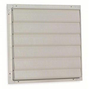 DESCRIPTION: (1) WALL BACKDRAFT DAMPER BRAND/MODEL: DAYTON #5C216 INFORMATION: SINGLE PANEL SIZE: 33" X 33" RETAIL$: $233.26 EA QTY: 1