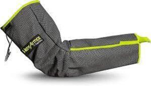 DESCRIPTION: (2) PROTECTIVE ARM SLEEVES INFORMATION: GRAY SIZE: 19", 12/3XL RETAIL$: $90.99 EA QTY: 2