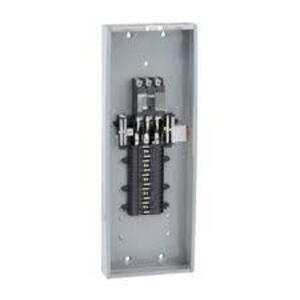 DESCRIPTION: (1) CIRCUIT BREAKER LOAD CENTER BRAND/MODEL: SQUARE D #QO330MQ125 INFORMATION: GRAY SIZE: 14.2" W X 39.4" H X 3.8" H RETAIL$: $2283.42 EA