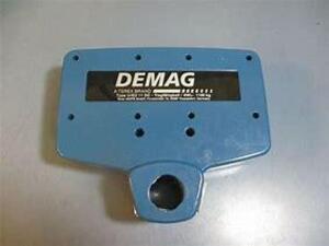 DESCRIPTION: (1) BEAM PUSH TROLLEY BRAND/MODEL: DEMAG RETAIL$: $500.00 EA QTY: 1