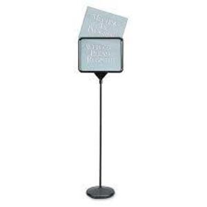 DESCRIPTION: (1) AUTHORIZED PERSONNEL SIGN WITH STAND RETAIL$: $63.49 EA QTY: 1