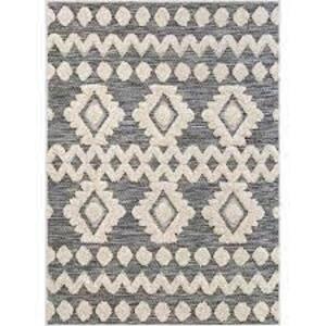 DESCRIPTION: (1) AREA RUG BRAND/MODEL: WELL WOVEN INFORMATION: GREY SIZE: 5X7 RETAIL$: $77.99 EA QTY: 1