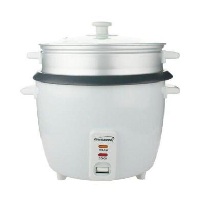 BRENTWOOD TS-700S RICE COOKER AND FOOD STEAMER RETAILS FOR $21.14