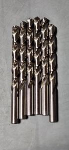 DESCRIPTION: (12) HSS JOBBER LENGTH DRILLS BRAND/MODEL: HERTEL 84578079 SIZE: 118 DEG LETTER "W" RETAIL$: 10.58 EA QTY: 12