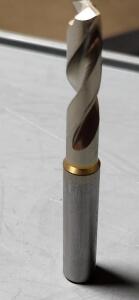 DESCRIPTION: (3) POWDERED METAL SGESS DRILLS BRAND/MODEL: NACHI L7572P SIZE: 8.5MM RETAIL$: $45.65 QTY: 3