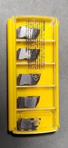 DESCRIPTION: (10) NJF3012R14 CARBIDE GROOVING INSERTS BRAND/MODEL: KENNAMETAL NJF3012R14KC5025 RETAIL$: 34.72 PER INSERT QTY: 10