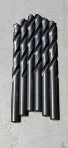 DESCRIPTION: (6) GENERAL PURPOSE DRILL BITS BRAND/MODEL: CHICAGO LATROBE 47331 SIZE: 9mm 188 DEG RETAIL$: 6.85 EA QTY: 6