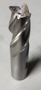 DESCRIPTION: (1) HSS SQ END MILL BRAND/MODEL: VC 01720607 SIZE: 3/4" DIA 1-5/8" LOC RETAIL$: $46.32 QTY: 1