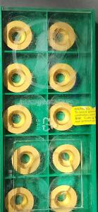 DESCRIPTION: (20) CDH31.5A CERAMIC ROLL TURNING INSERTS BRAND/MODEL: GREENLEAF CDH31.5A RETAIL$: $104.31 QTY: 20