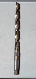 DESCRIPTION: (1) HSSCo OILFED CHIPBREAKER DRILL BRAND/MODEL: BROOKE CUTTING TOOLS 1808115-CO SIZE: 13/16" RETAIL$: $263.08 QTY: 1